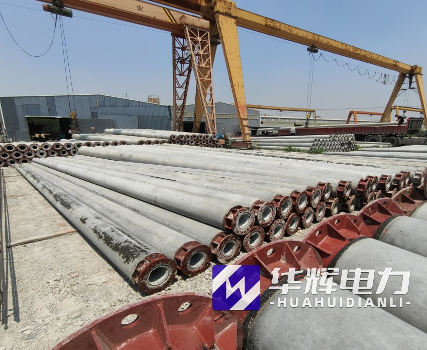 湘乡21米水泥电线杆